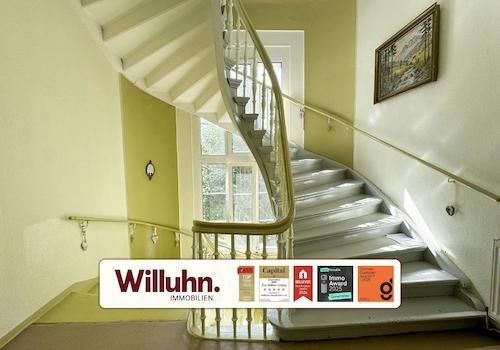 Historisches Treppenhaus