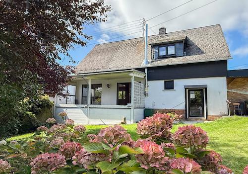 Hintere Gebäudeansicht