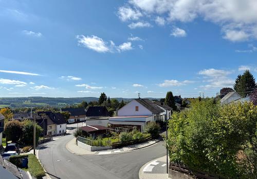 Fernblick von Loggia DG