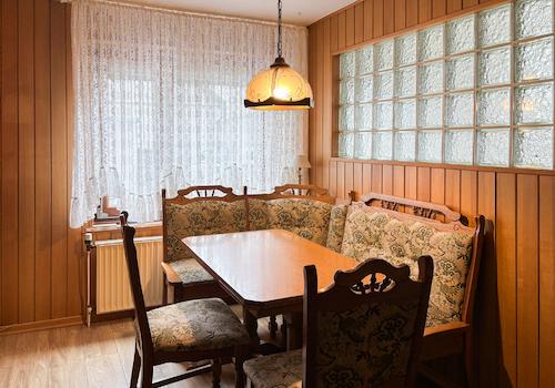 Essbereich Küche EG