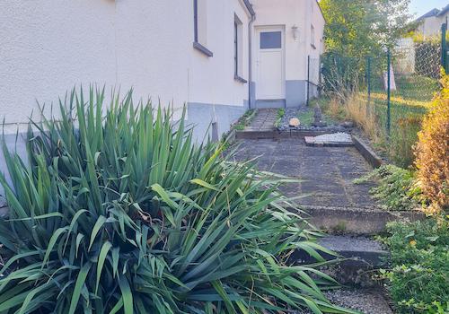 kleine Terrasse