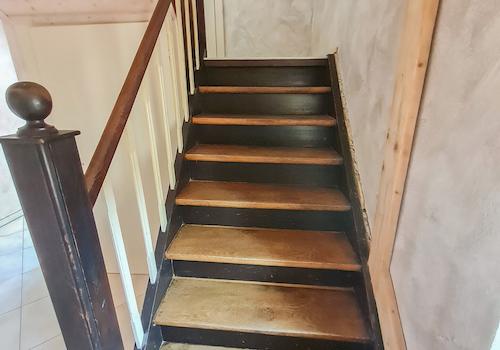 Holztreppe