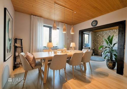 Esszimmer OG - Einrichtungsvorschlag