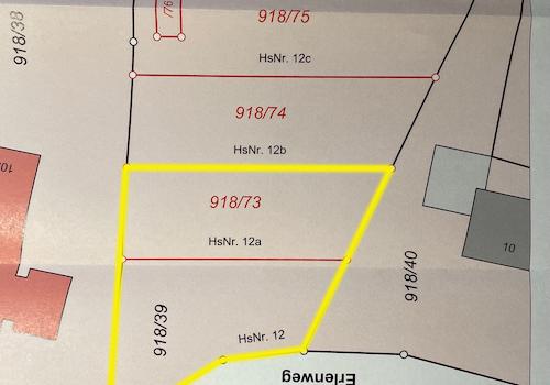 Flurstücknr. 918/39 u. 918/73