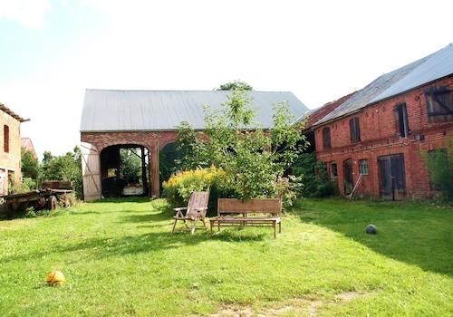 Blick in den Vierseitenhof - 2