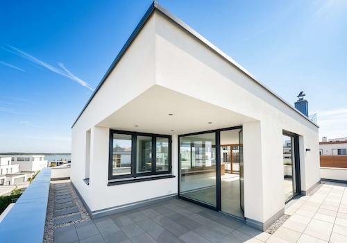 Penthouse mit Dachterrasse