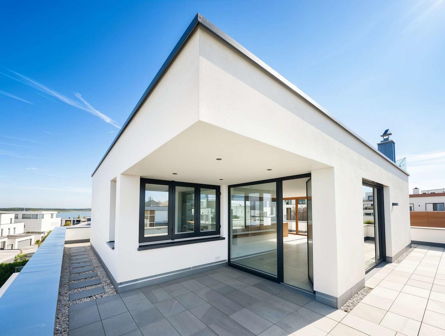 Penthouse mit Dachterrasse