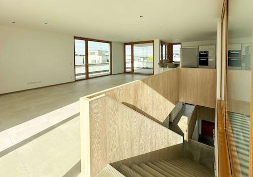 Blick in den Wohnbereich