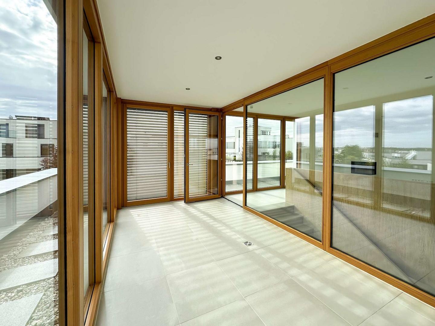 Großer Wintergarten