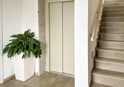 Barrierefreie Wohnung mit Lift