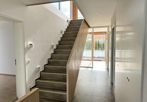 Flur in der 1. Ebene