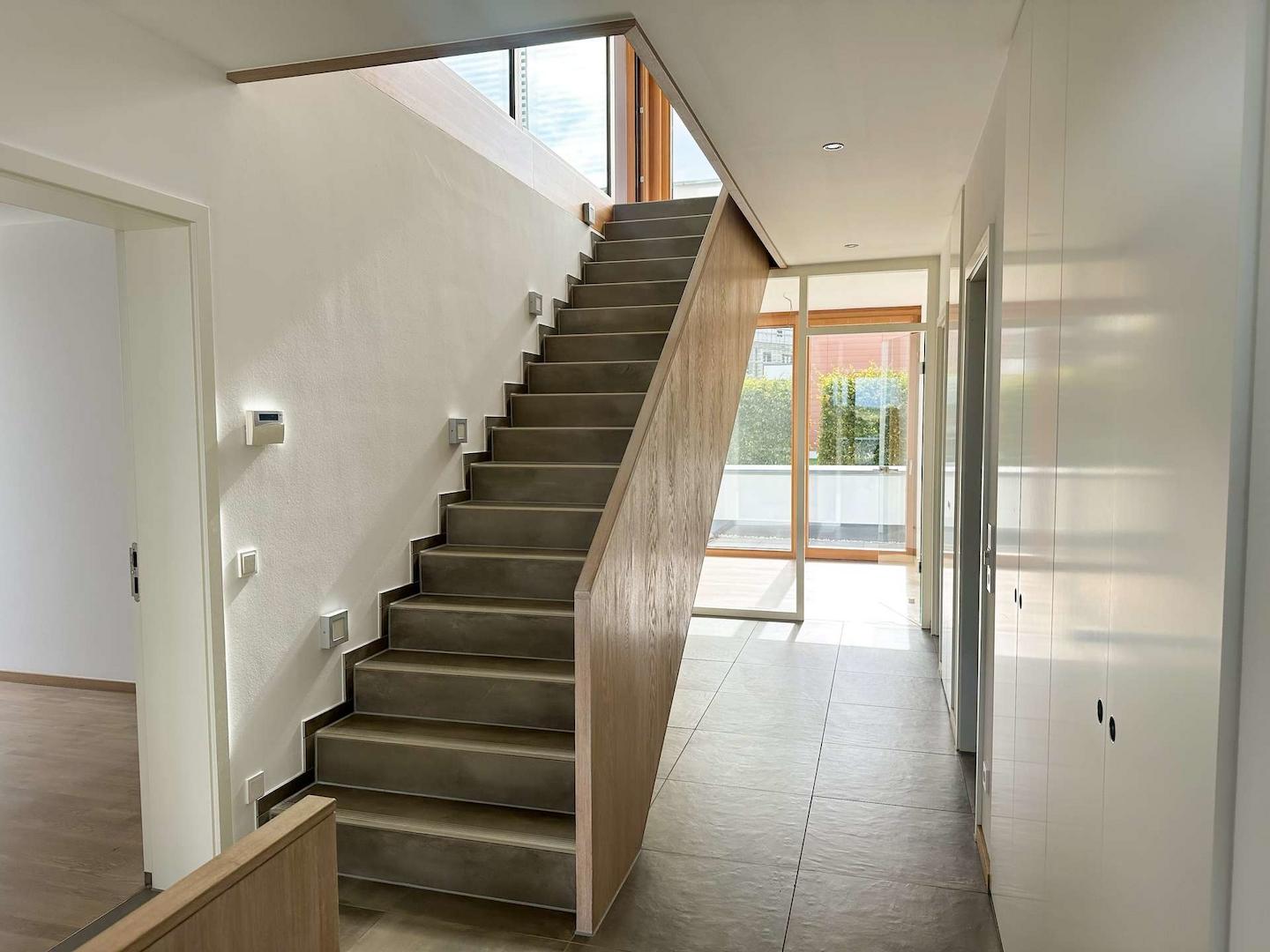 Flur in der 1. Ebene