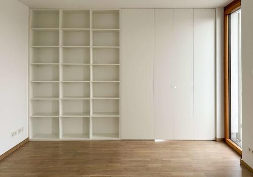 Schlafzimmer mit Ankleide