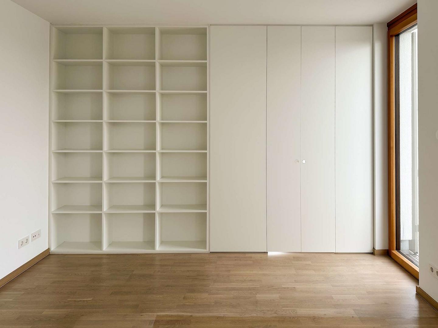 Schlafzimmer mit Ankleide