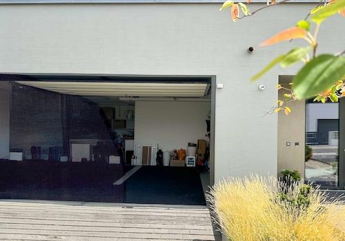 Massive Doppelgarage