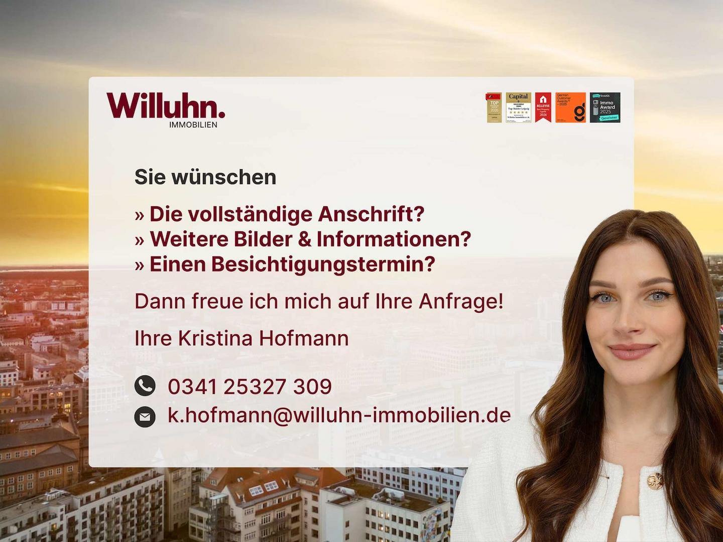 Kontaktdaten Kristina Hofmann