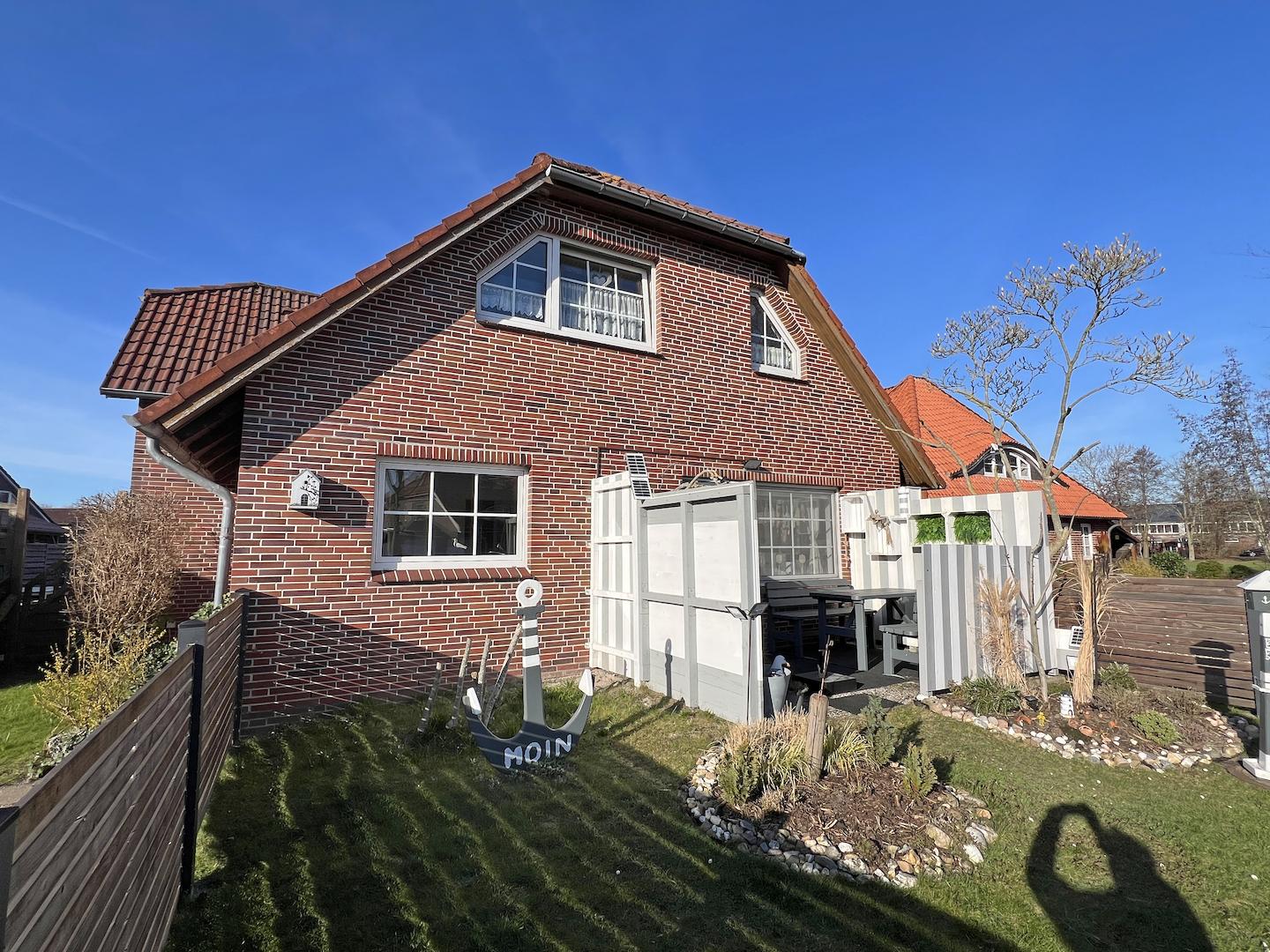 Sicht- und windgeschützt!