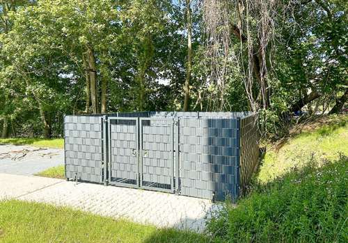 Praktische Aussenanlage