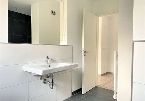 Badezimmer mit hochwertiger Ausstattung