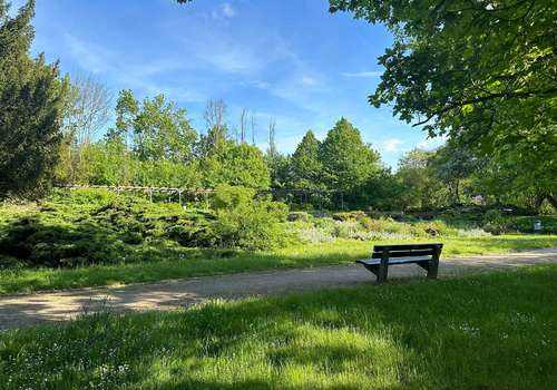 Park in unmittelbarer Nähe