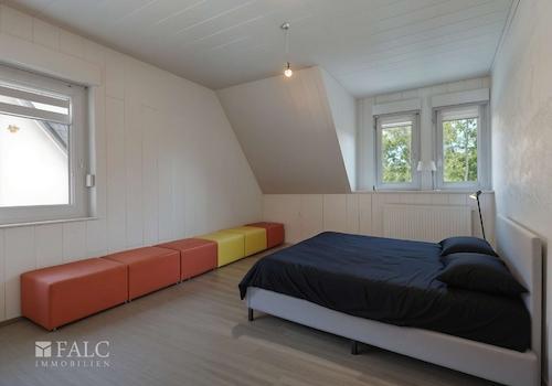 Schlafzimmer - Einrichtungsvorschlag KI-generiert