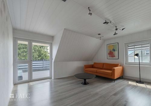 Wohnzimmer - Einrichtungsvorschlag KI-generiert