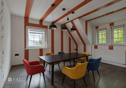 Esszimmer - Einrichtungsvorschlag KI-generiert