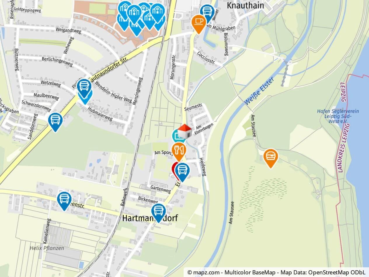 Geolyzer Kartenausschnitt