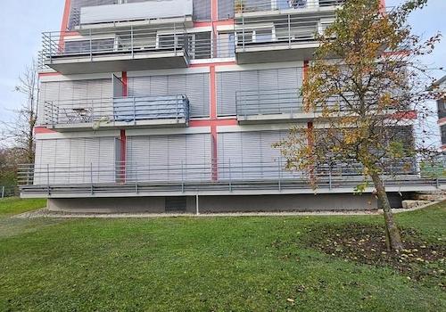 Hausfront von außen