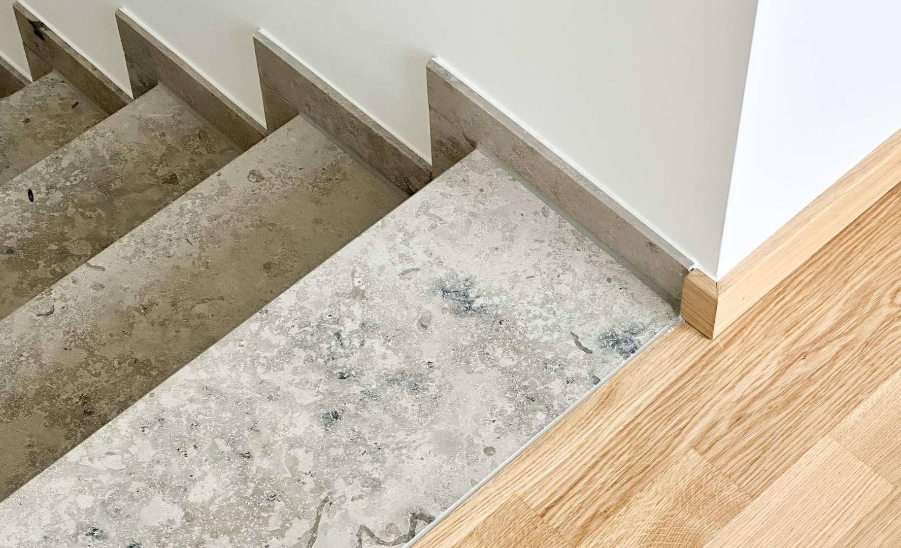 Detailaufnahme Treppe