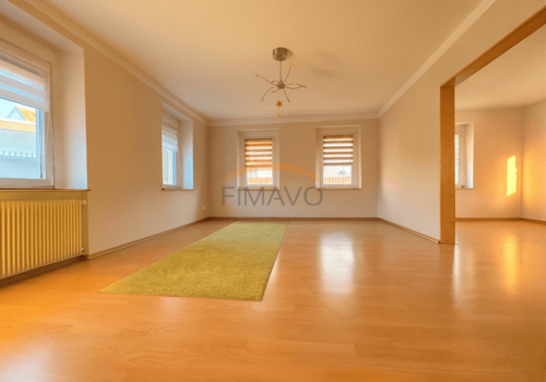 Wohnzimmer (KI-generiert)