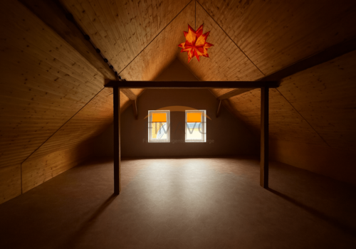 Dachbereich (KI-generiert)