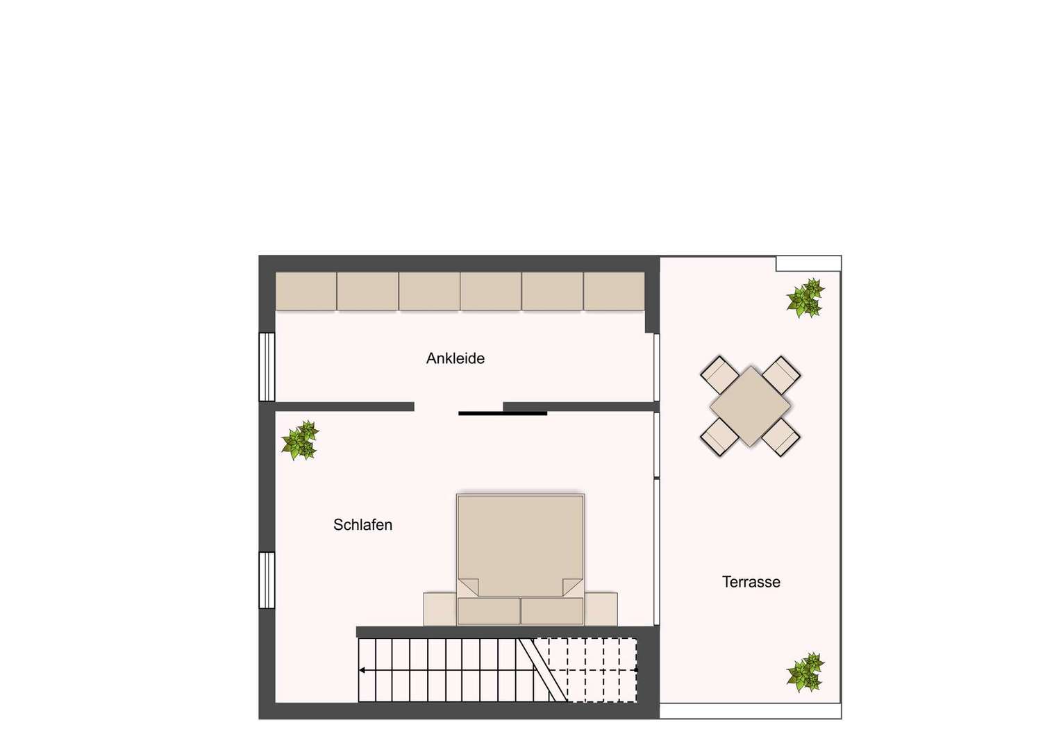 Grundriss - Dachgeschoss