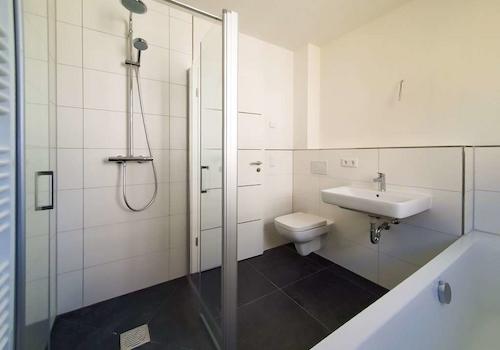 Tageslicht-Badezimmer