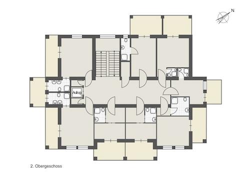 2. Obergeschoss