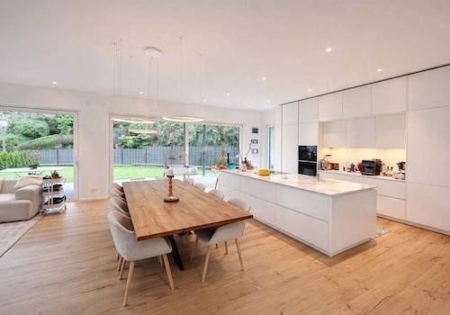 Essbereich | offene Küche