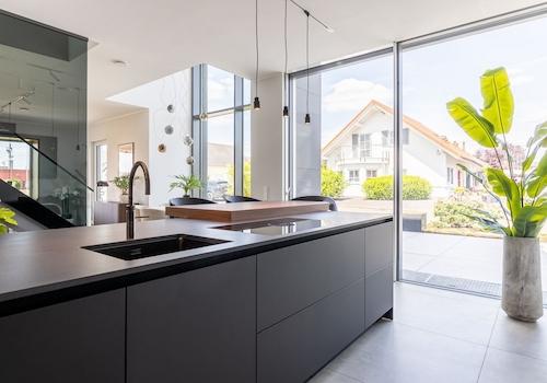 Top ausgestattete Küche