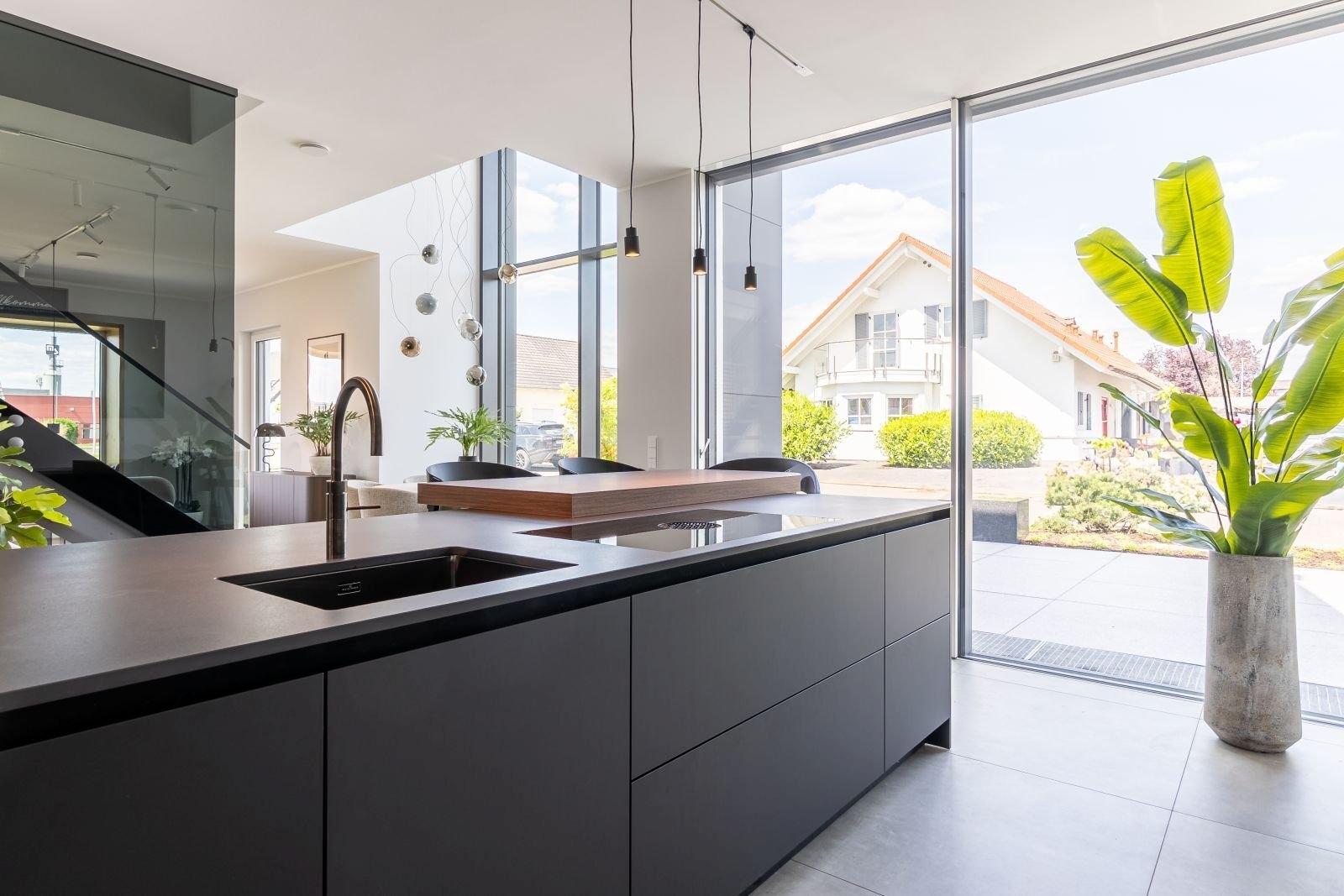 Top ausgestattete Küche