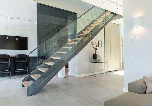 Offenes Treppenkonzept