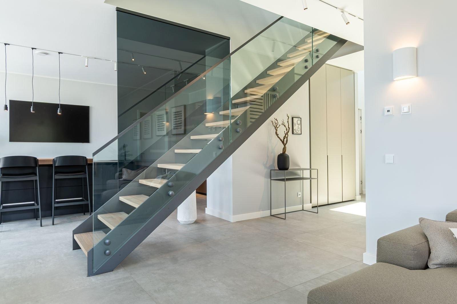 Offenes Treppenkonzept