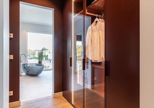 Privatsphäre im abgetrennten Elternbereich