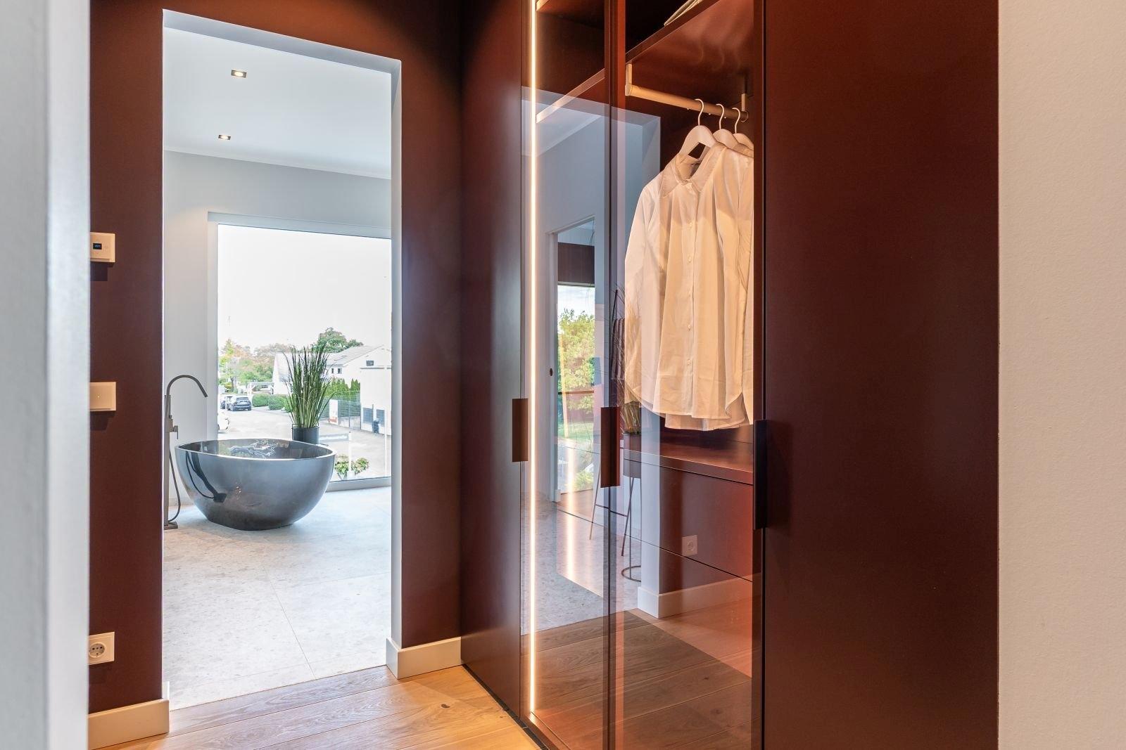 Privatsphäre im abgetrennten Elternbereich