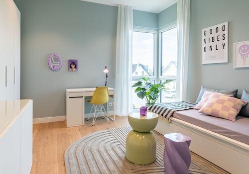 Geräumige Kinderzimmer