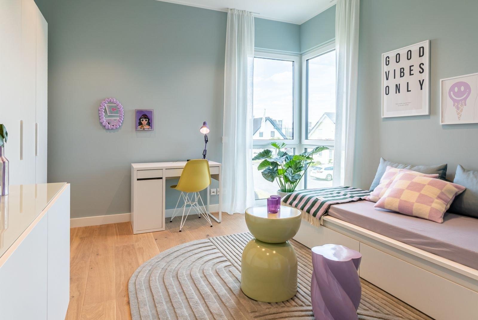 Geräumige Kinderzimmer