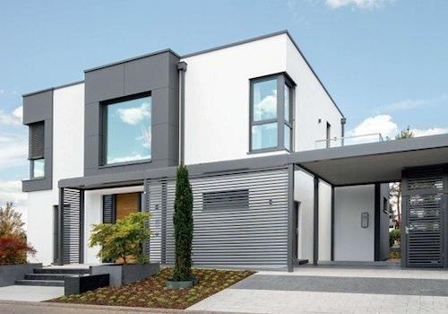 Modernes Architektenhaus