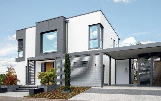 Modernes Architektenhaus