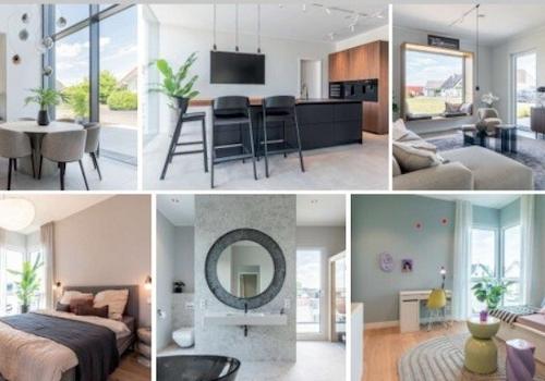 Collage Innenbereich