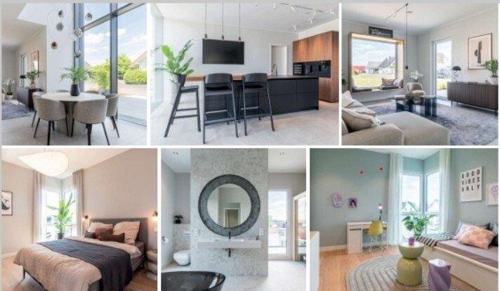 Collage Innenbereich