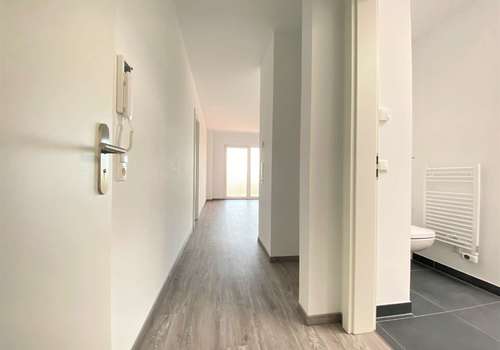 Zentraler Flur