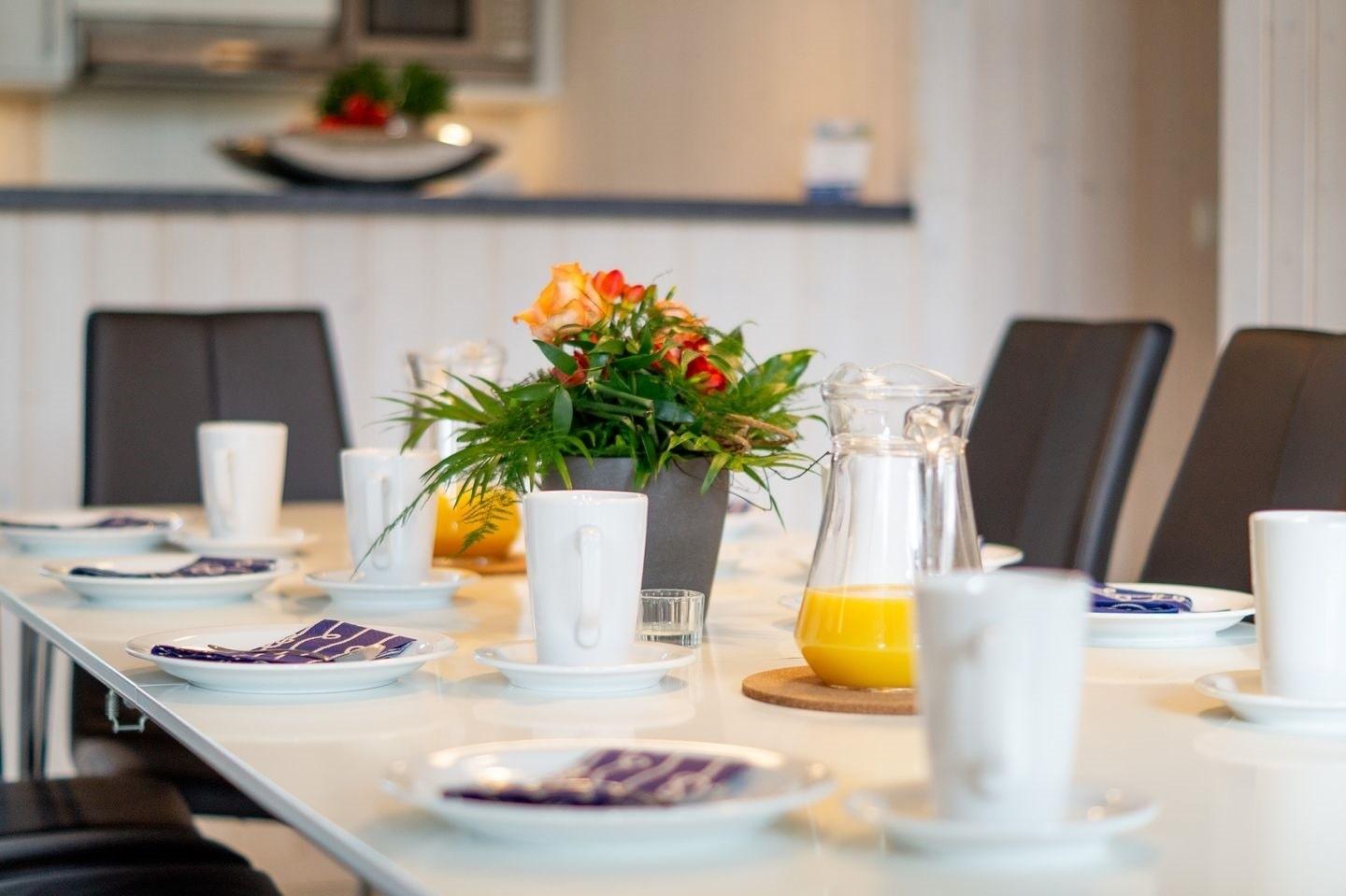 Gute Laune zum Frühstück